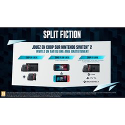 SPLIT FICTION - Nintendo Switch 2-game (code in de doos)