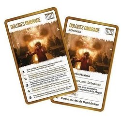 Harry Potter Quiz - French version