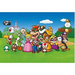 Puzzle SUPER MARIO E AMICI 500 pezzi