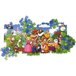 Puzzle SUPER MARIO E AMICI 500 pezzi