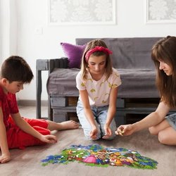 Puzzle SUPER MARIO E AMICI 500 pezzi