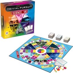 Triviale Verfolgung Wissenschaft und Leben - Plateau -Spiel - Gewinnzü