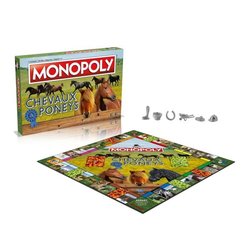 Monopoly paarden en pony s - plateau -spel - winnende bewegingen