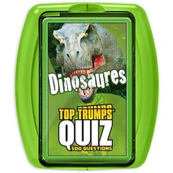 Dinosaurier Quiz - Plateau -Spiel - Gewinnbewegungen
