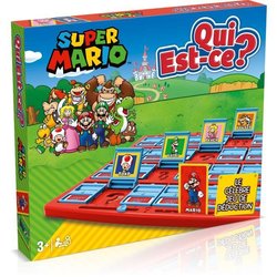 Spel Wie is dit? Super Mario