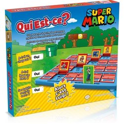 WER IST DAS ? SUPER MARIO