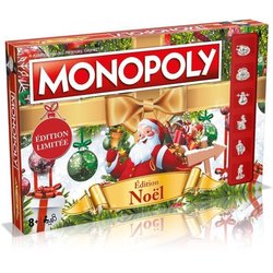 MONOPOLY Christmas - Board game - WINNING MOVES