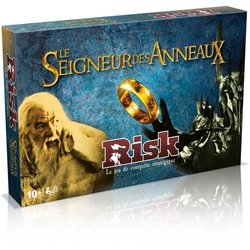 Risk The Lord of the Rings - Conquest of the territories in Middle-ear