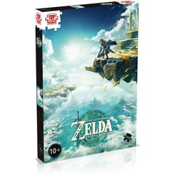 Puzzle The Legend of Zelda: Tears of the Kingdom 1000 Teile - WINNING 