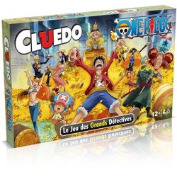 Bordspel - WINNING MOVES - Cluedo One Piece - Speciale editie met Luff