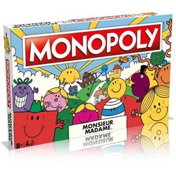 Monopoly Monsieur Madame  Brettspiel  WINNING MOVES  Monopoly mit d