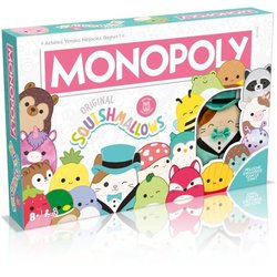 Monopoli Squishmallows - Gioco da tavolo - MOSSE VINCENTI - Monopoli c