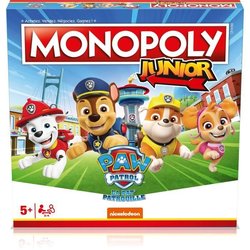 Paw Patrol Junior Monopoly  Brettspiel  WINNING MOVES  Junior Monop