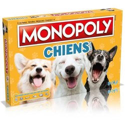 Monopoli Cani - Gioco da tavolo - MOSSE VINCENTI - Monopoli con cani d
