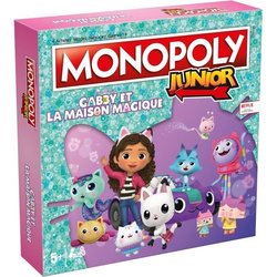 Board game - WINNING MOVES - Monopoly Junior Gabby and the Magic House
