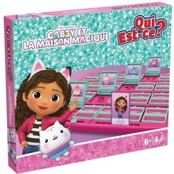 Juego de mesa - MOVIMIENTOS GANADORES - ¿Quién es? Gabby y la Casa Mág