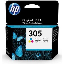 Cartuccia di inchiostro tricolore originale HP 305 per HP DeskJet 2300