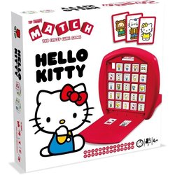 Gioco da tavolo - MOSSE VINCENTI - Abbina Hello Kitty - Allinea 5 cubi