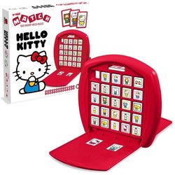 Gioco da tavolo - MOSSE VINCENTI - Abbina Hello Kitty - Allinea 5 cubi