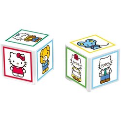 Brettspiel  GEWINNENDE ZÜGE  Match Hello Kitty  Bringe 5 identische