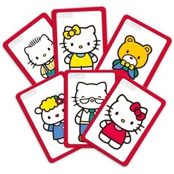 Board game - WINNING MOVES - Hello Kitty Match - Line up 5 identical c