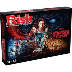RISK Stranger Things - Juego de mesa - MOVIMIENTOS GANADORES - A parti