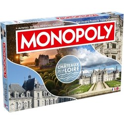 MONOPOLY Schlösser der Loire - Brettspiel - GEWINNZÜGE