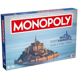 MONOPOLY Mont Saint Michel - Juego de mesa - MOVIMIENTOS GANADORES