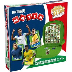 MATCH World Football Stars 2025 - Juego de mesa - JUGADA GANADORA