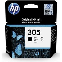 HP 305 originele zwarte inktcartridge voor HP DeskJet 2300/2700 / Plus