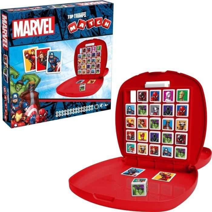 Match - Brettspiel - WINNING MOVES GAMES - Marvel 2025