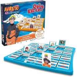 CHI È? Naruto Shippuden - Gioco da tavolo - MOSSE VINCENTI - Età 8+