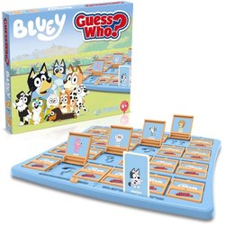 CHI È? Bluey - Gioco da tavolo - MOSSE VINCENTI - Età 6+
