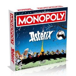 MONOPOLY Asterix - Gioco da tavolo - MOSSE VINCENTI - Età 8+