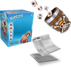 YAHTZEE One Piece - Bordspel - WINNENDE ZETTEN - Vanaf 8 jaar