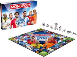 MONOPOLY World Football Stars - Bordspel - WINNENDE ZETTEN - Vanaf 8 j