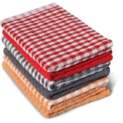 6er-Set Geschirrtücher - HOME LINGE PASSION - 100% Baumwolle - 45 x 60