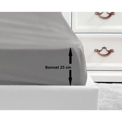 Equipaggiata Scheda grigia 160x200x25