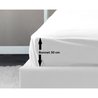 Lenzuolo Bianco 140x190x30