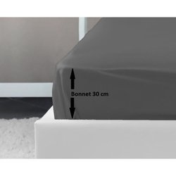 Spannbettuch 180x200x30 gr.fo