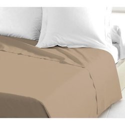 Lovely Home Flat Drap 100% Cotton 240x300 cm Beige