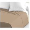 LOVELY HOME Drap Plat 100% coton 240x300 cm beige