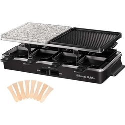 Russell Hobbs Raclette Appliance - 26280-56 - 3 in 1 Multifunction - 8