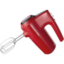 Handmixer - RUSSEL HOBBS - Desire Red - 185 W - 5 Geschwindigkeiten - 