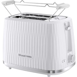 Tostadora - RUSSELL HOBBS - EDEN - 800 W - 2 ranuras - Blanca