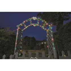 Guirnalda exterior multicolor 100 LEDs SMART GARDEN