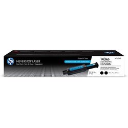 HP 143A Packung mit 2 Original Neverstop Black Toner Nachfüllkits (W11