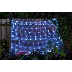 Guirlande d extérieur solaire SMARDTV - Ultra 100 boules 15L - Blanc f