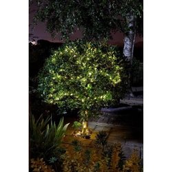 Guirlande solaire extérieure LUCIOLE 200 leds blanc chaud - SMART GARD