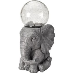 Resina e vetro Elephant Orb
